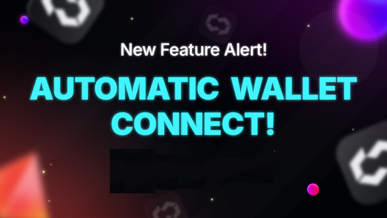 Wallet connectivity feature graphic